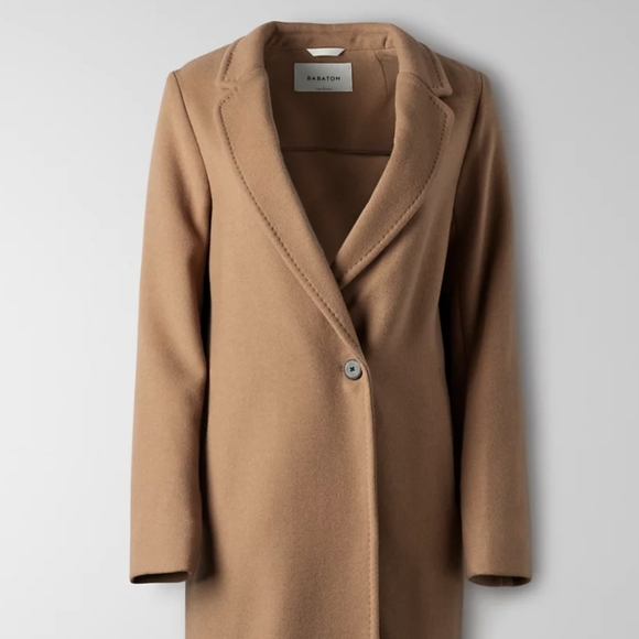 Aritzia | The Steadman Coat | Camel - Picture 5 of 13